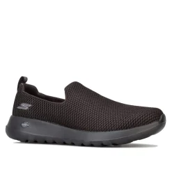 Running Shoes|Beach Shoes*Skechers Mens Go Walk Slip On Trainers in Black