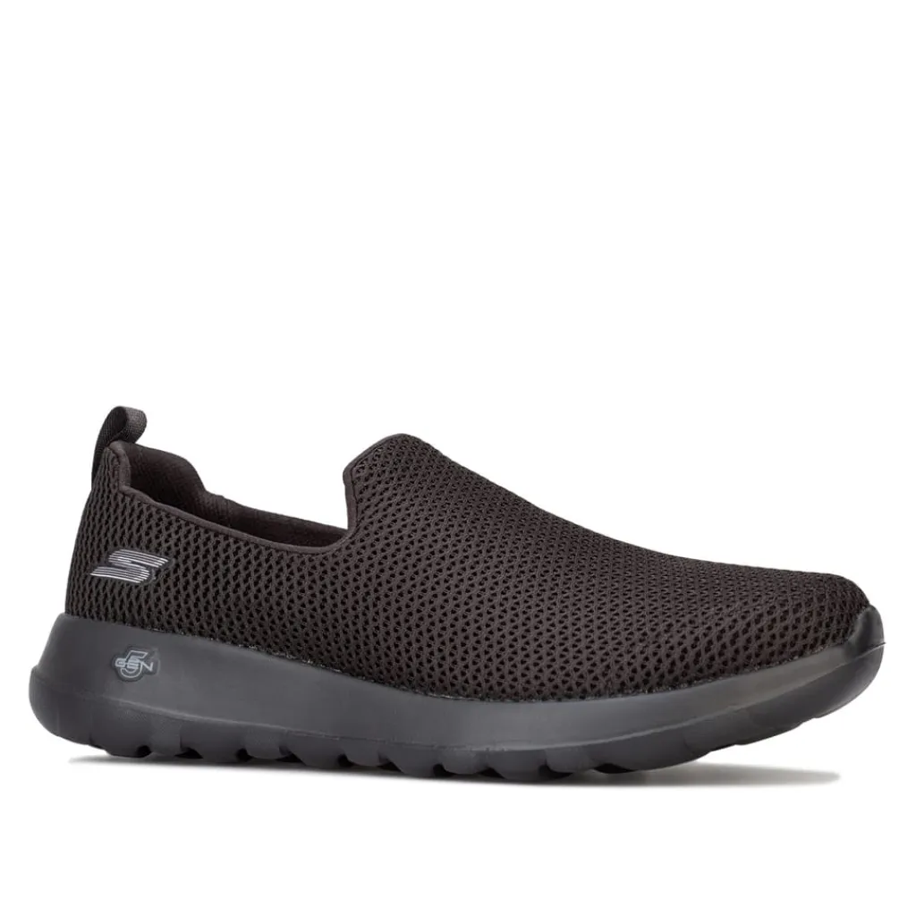 Running Shoes|Beach Shoes*Skechers Mens Go Walk Slip On Trainers in Black