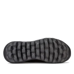 Running Shoes|Beach Shoes*Skechers Mens Go Walk Slip On Trainers in Black