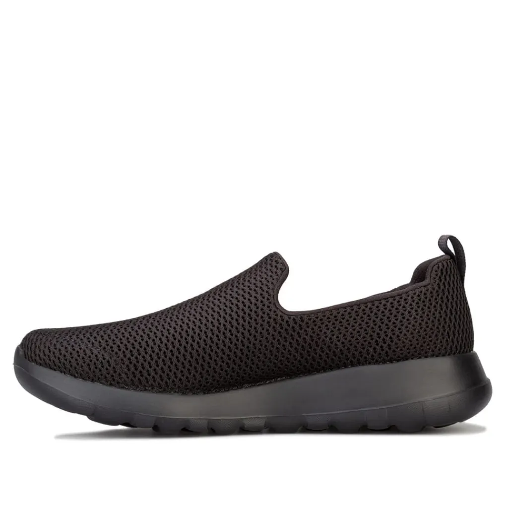 Running Shoes|Beach Shoes*Skechers Mens Go Walk Slip On Trainers in Black