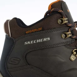 Boots|Outdoor Footwear*Skechers Mens Relment Dagget Boots in Chocolate