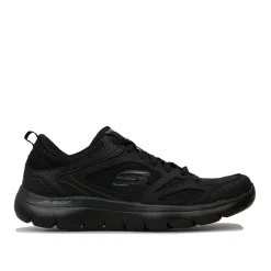 Running Shoes*Skechers Mens Summits South Rim Trainers in Black