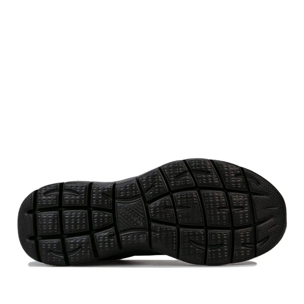 Running Shoes*Skechers Mens Summits South Rim Trainers in Black