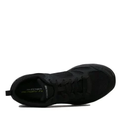 Running Shoes*Skechers Mens Summits South Rim Trainers in Black