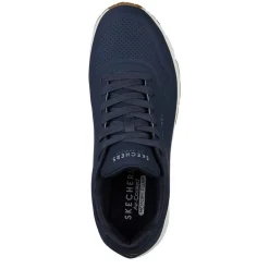 Trainers|Footwear*Skechers Mens Uno Stand On Air Trainers in Blue