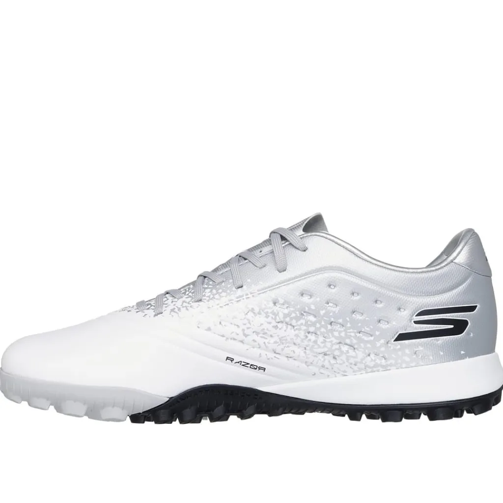 Football Boots*Skechers Razor 1.5 Academy Astro Turf Football Boots in White