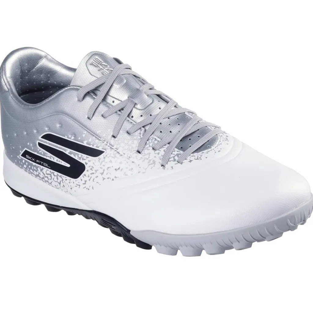 Football Boots*Skechers Razor 1.5 Academy Astro Turf Football Boots in White