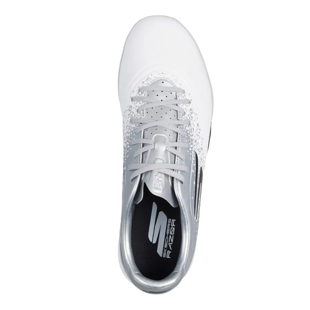 Football Boots*Skechers Razor 1.5 Academy Astro Turf Football Boots in White