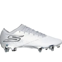 Football Boots*Skechers Razor 1.5 Elite Sg Soft Ground Football Boots in White
