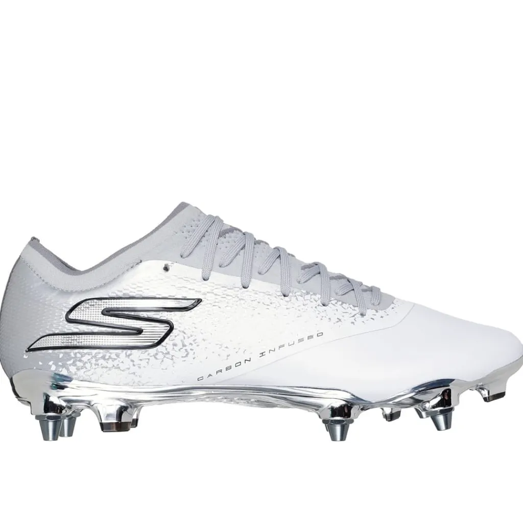 Football Boots*Skechers Razor 1.5 Elite Sg Soft Ground Football Boots in White