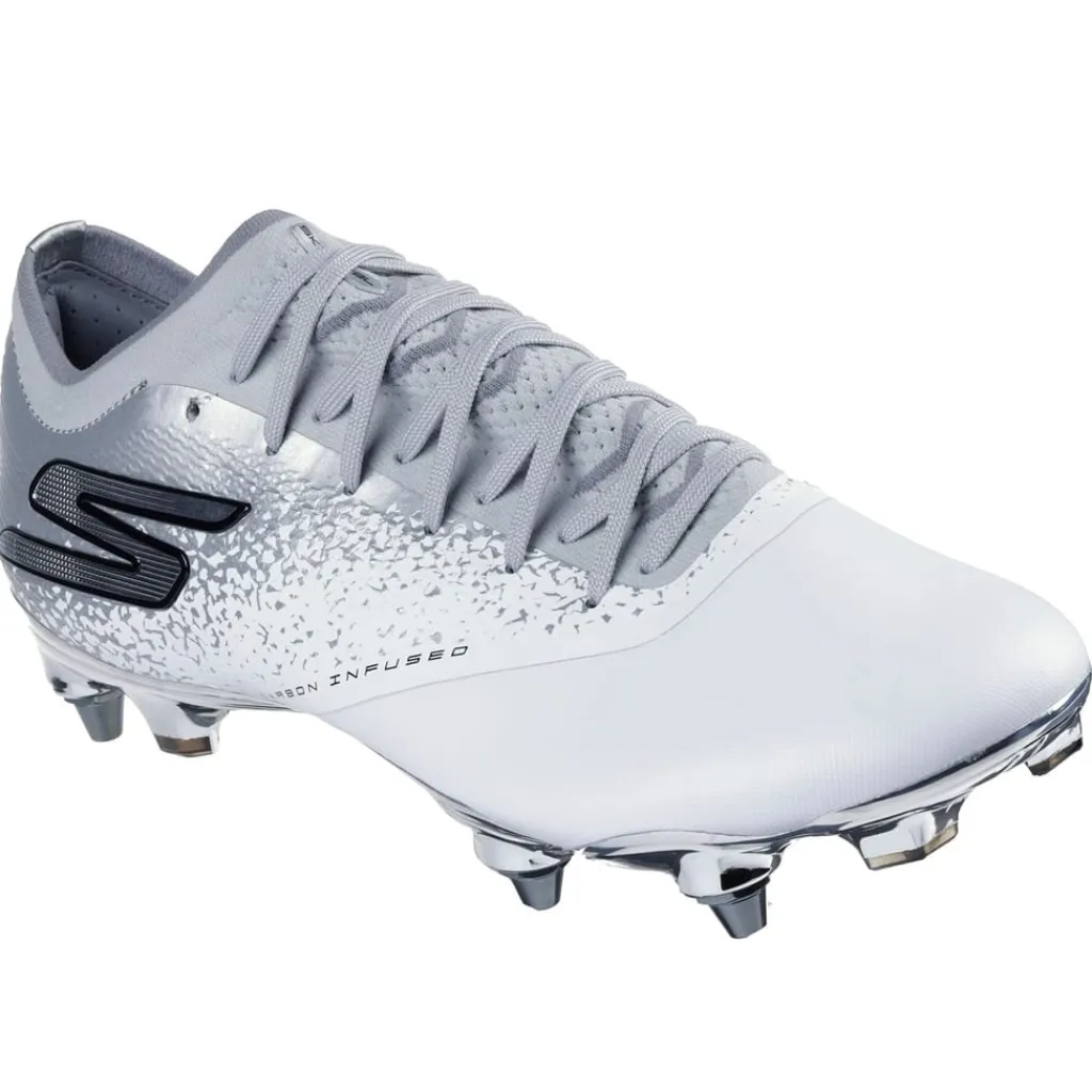 Football Boots*Skechers Razor 1.5 Elite Sg Soft Ground Football Boots in White