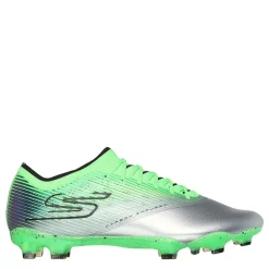 Football Boots*Skechers Razor Adults Firm Ground Football Boots in Silver