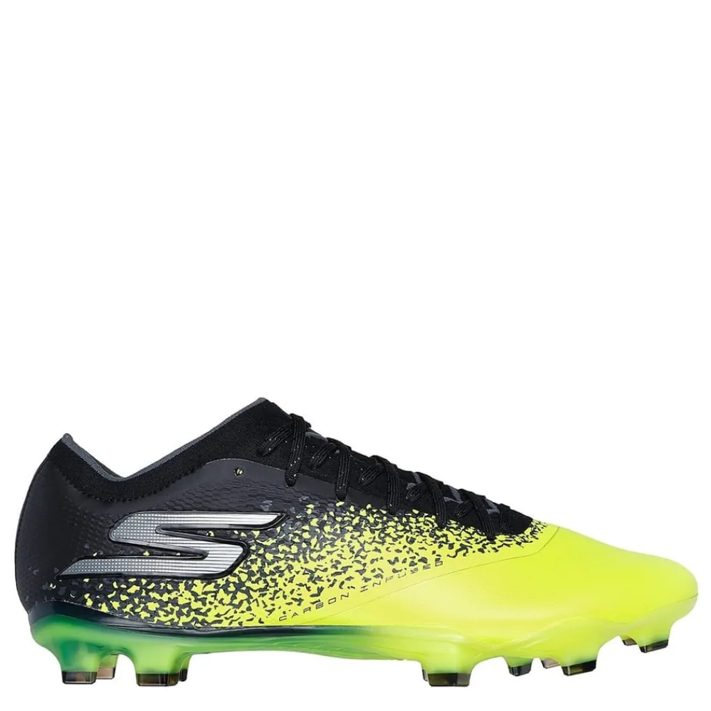 Football Boots*Skechers Razor Diamond Firm Ground Football Boots in Yellow