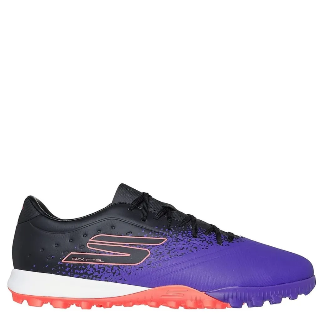 Football Boots*Skechers Razor Gold Astro Turf Football Boot in Purple