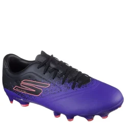 Football Boots*Skechers Razor Gold Firm Ground Football Boots in Purple