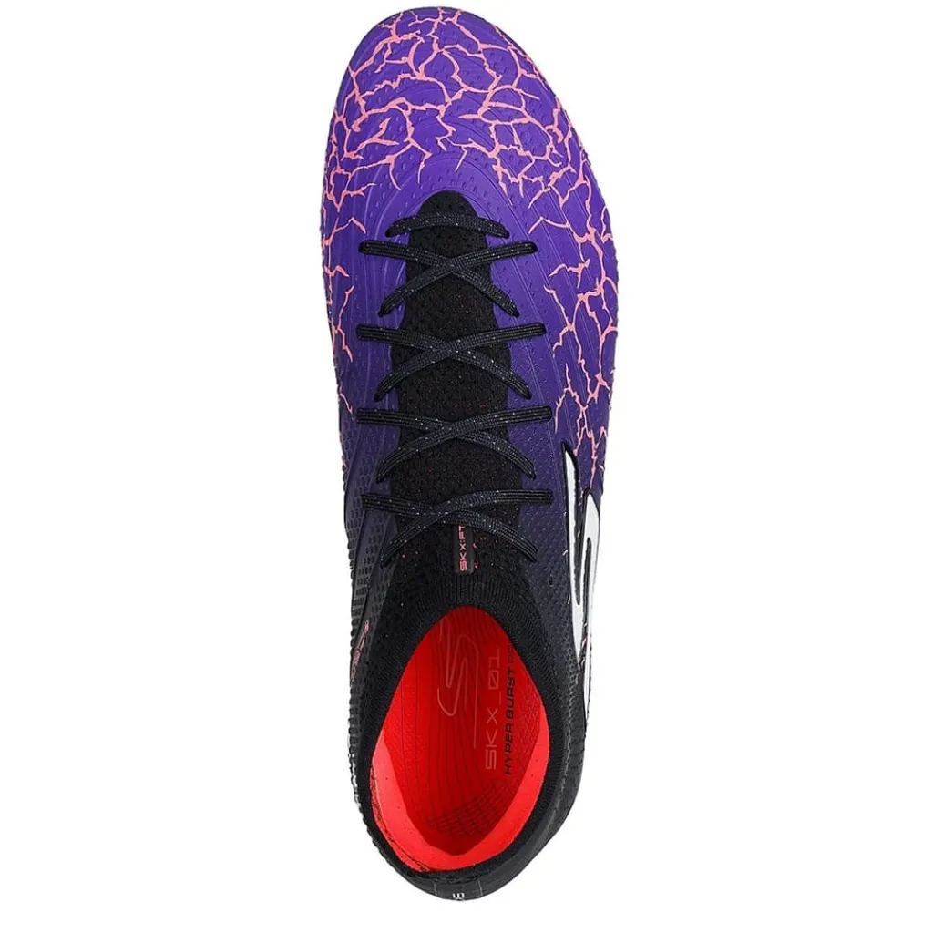 Football Boots*Skechers Skx_01 Diamond Firm Ground Football Boots in Purple