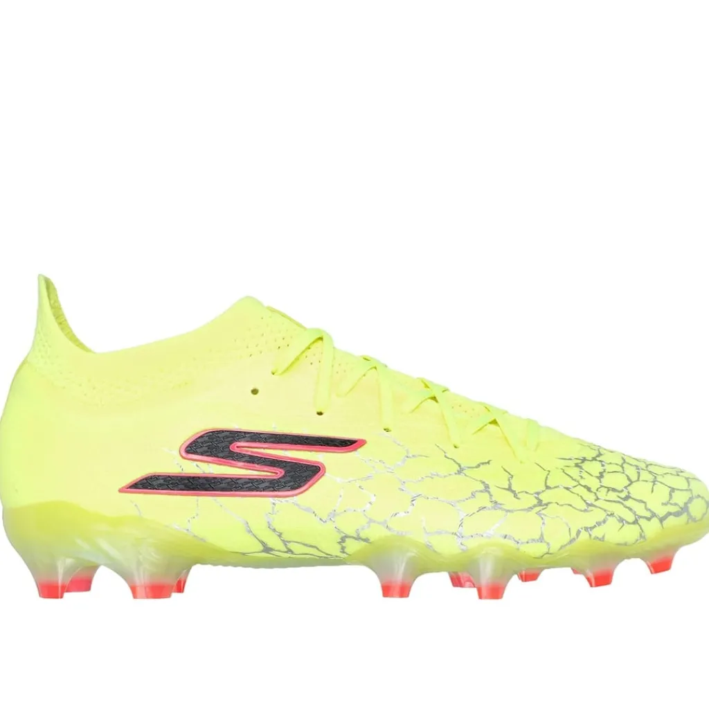 Football Boots*Skechers Skx_01 Firm Ground Football Boots in Yellow