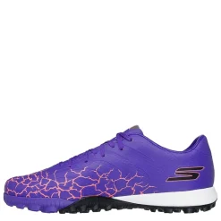 Football Boots*Skechers Skx_01 Gold Astro Turf Football Boots in Purple