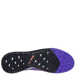 Football Boots*Skechers Skx_01 Gold Astro Turf Football Boots in Purple