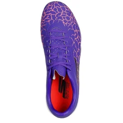 Football Boots*Skechers Skx_01 Gold Astro Turf Football Boots in Purple