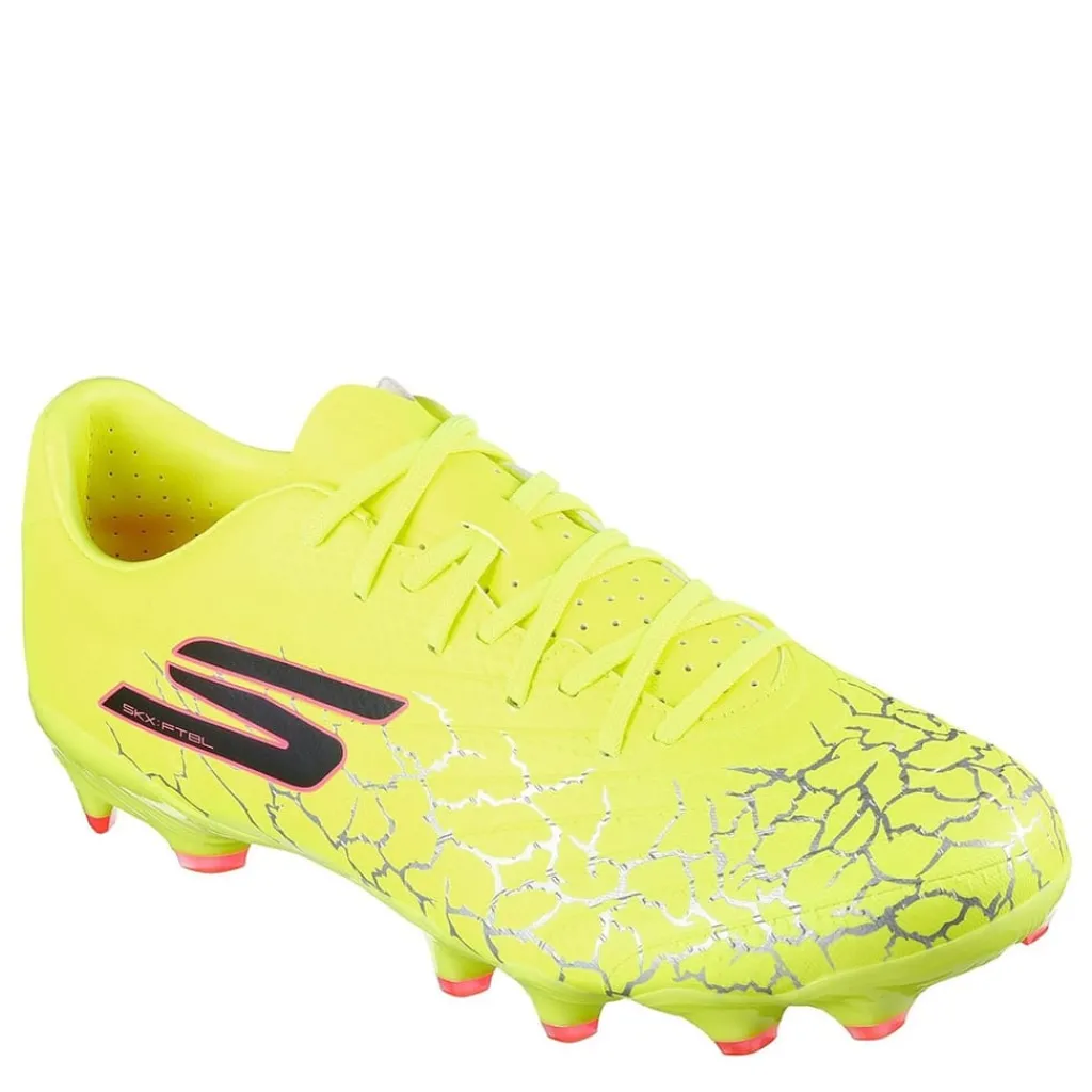 Football Boots*Skechers Skx_01 Gold Firm Ground Football Boots in Yellow