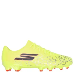 Football Boots*Skechers Skx_01 Gold Firm Ground Football Boots in Yellow