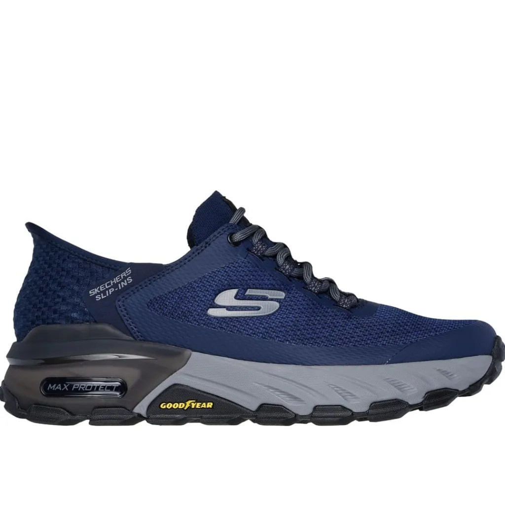 Shoes|Outdoor Footwear*Skechers Slip-In Low Top Hiking Sneakers in Blue