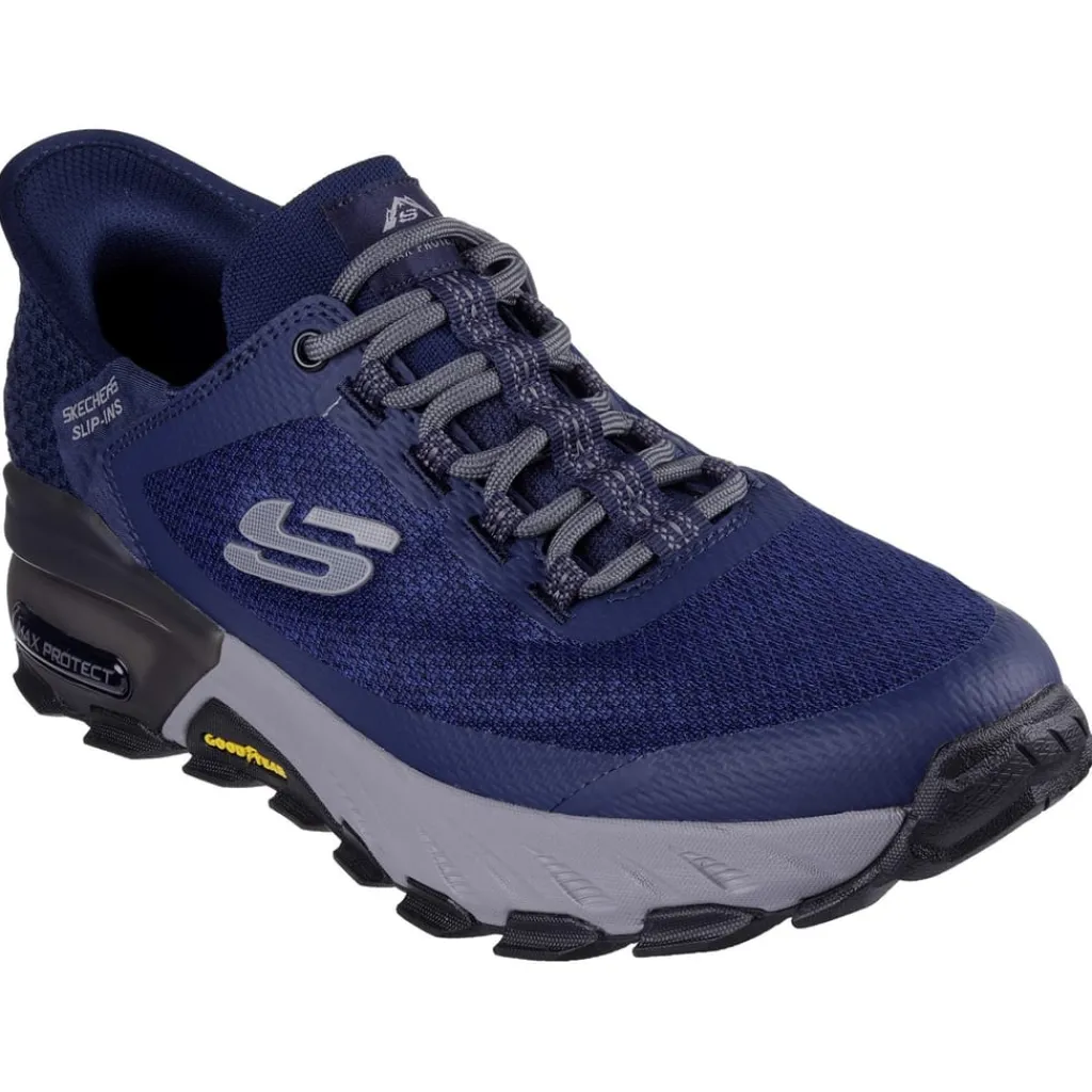 Shoes|Outdoor Footwear*Skechers Slip-In Low Top Hiking Sneakers in Blue