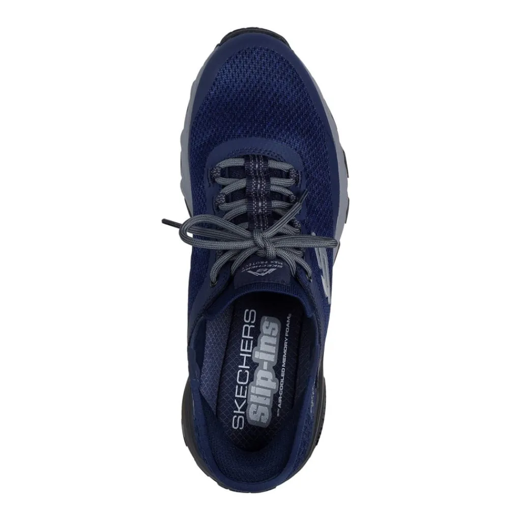 Shoes|Outdoor Footwear*Skechers Slip-In Low Top Hiking Sneakers in Blue