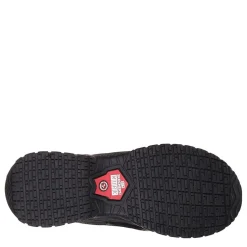 Boots*Skechers Work Stride Mens Safety Shoes in Black