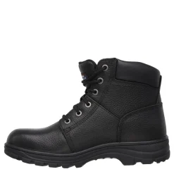 Boots*Skechers Work Workshire Mens Steel Toe Cap Safety Boots in Black