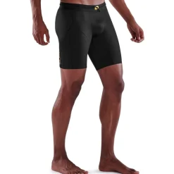 Fitness And Gym Shorts*Skins Compression Power Shorts in Black
