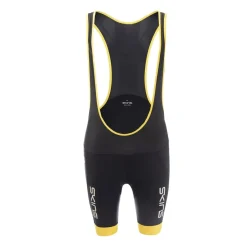 Fitness And Gym Shorts*Skins Elite Compression Fit Biking Bib Shorts in Black