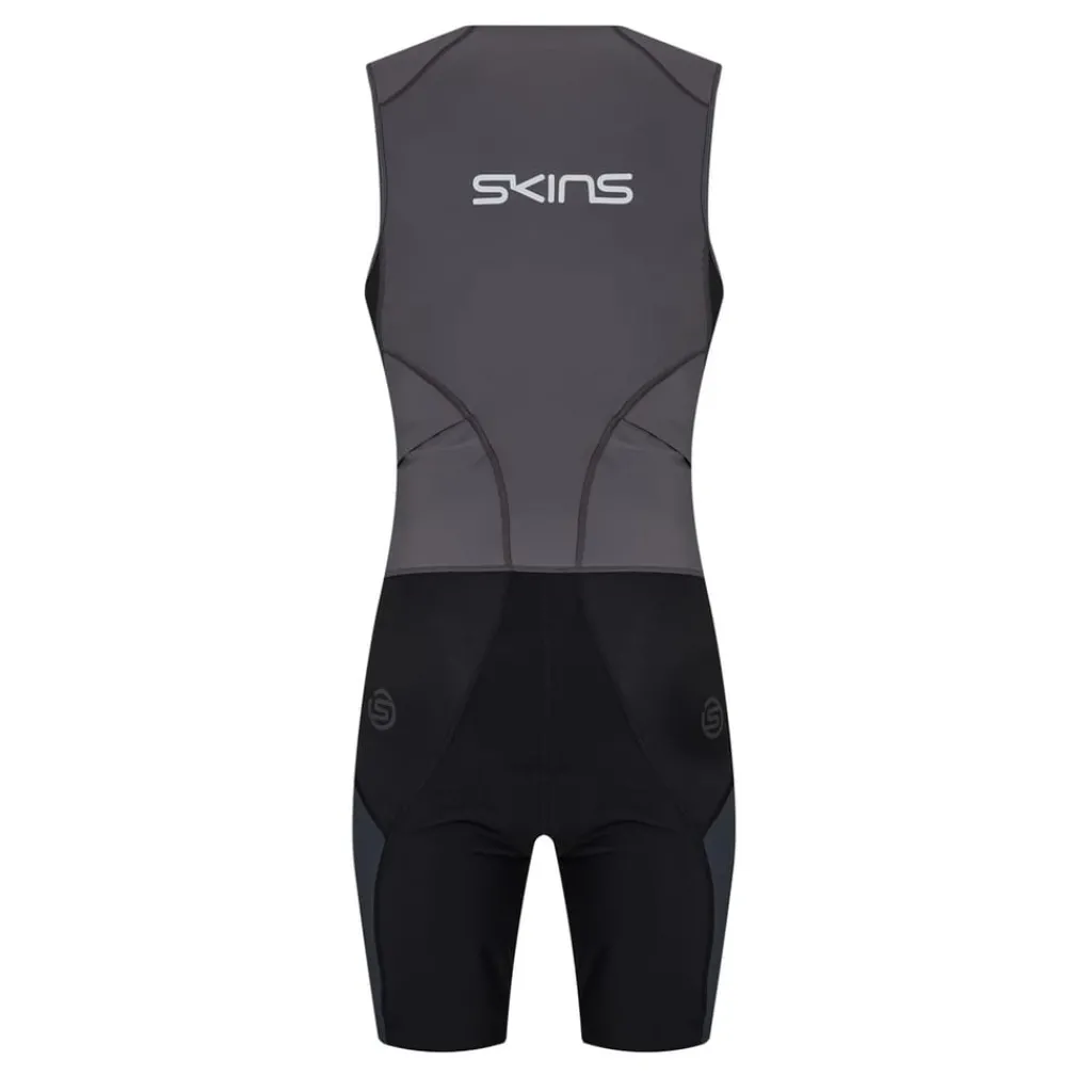 Tracksuits*Skins Elite Tri Suit in Grey