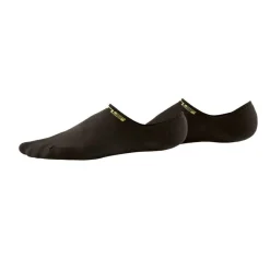 Underwear And Socks*Skins Essential No Show Liner Socks in Black