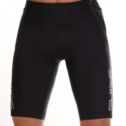 Fitness And Gym Shorts|Fitness And Gym Pants*Skins Series-3 Half Tights in Black