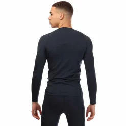Fitness And Gymwear*Skins Series-2 Long Sleeve Top in Navy