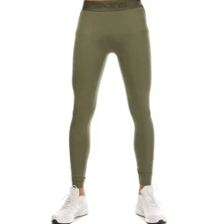 Fitness And Gym Pants|Fitness And Gymwear*Skins Series-2 Long Tights in Khaki