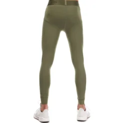 Fitness And Gym Pants|Fitness And Gymwear*Skins Series-2 Long Tights in Khaki