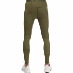 Fitness And Gym Pants*Skins Series-5 Long Tights in Khaki