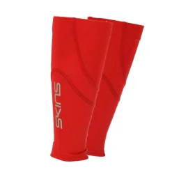 Assorted*Skins Series-3 MX Calf Sleeves in Red