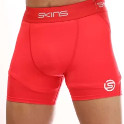 Fitness And Gym Shorts*Skins Series-1 Shorts in Red