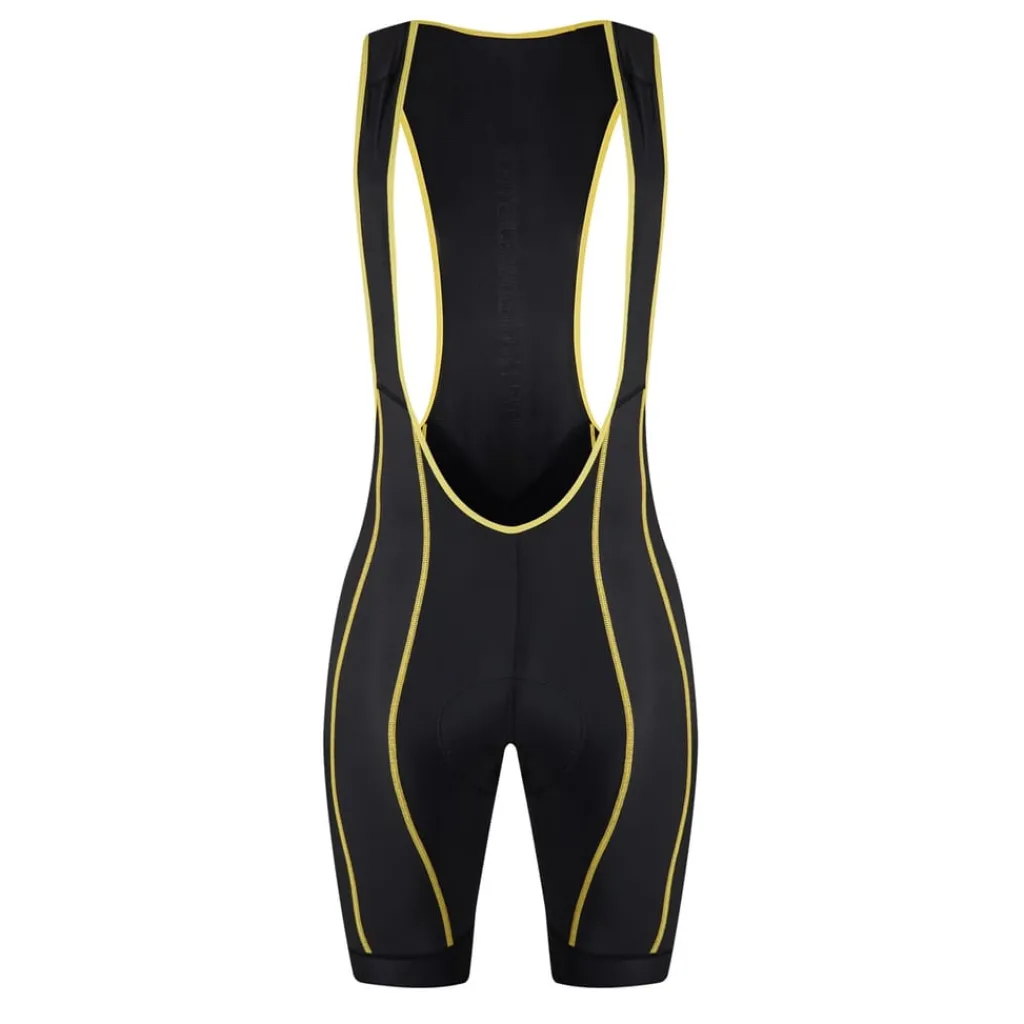 Fitness And Gym Shorts*Skins Slim Fit Biking Bib Shorts in Black