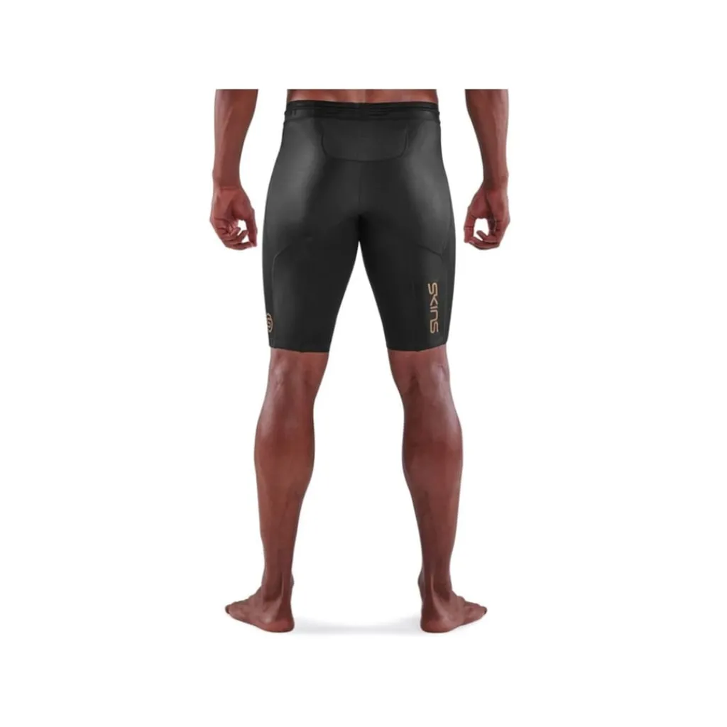 Fitness And Gym Pants*Skins Sr3 Hf Tights in Black