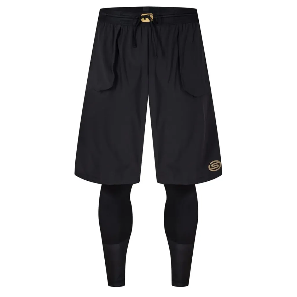 Fitness And Gym Pants*Skins Sr5 Lg Tights in Black