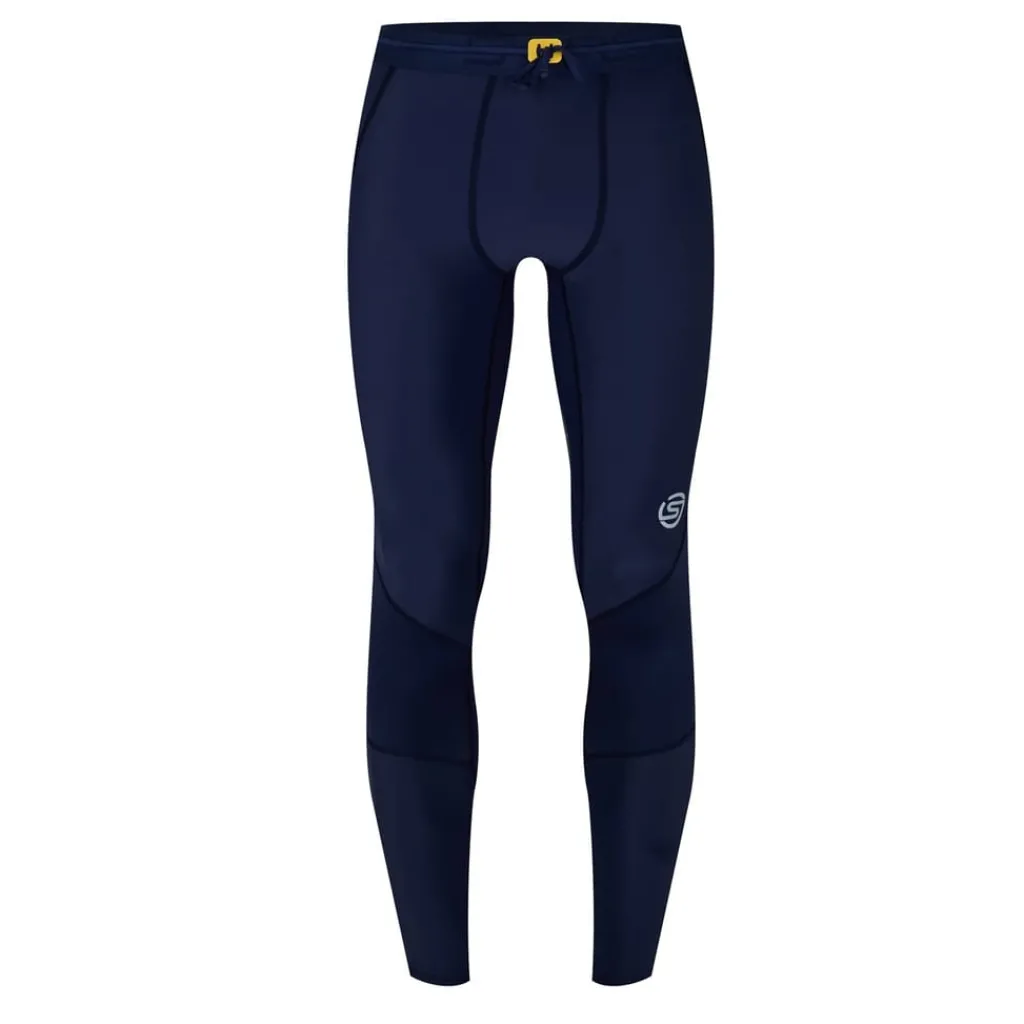 Fitness And Gym Pants*Skins Sr3 Lg Tights in Blue