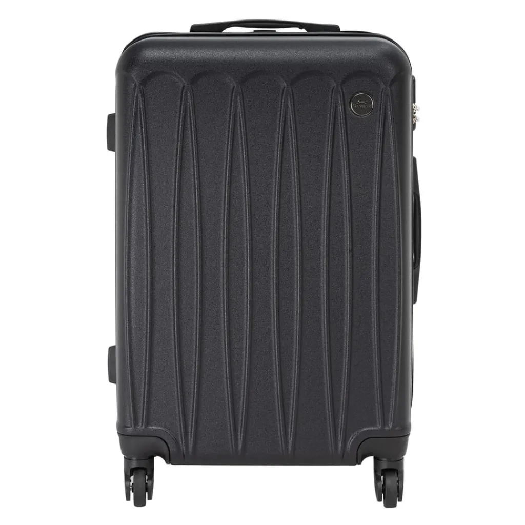 Bags*Slazenger 3 Piece Suitcase Set in Black