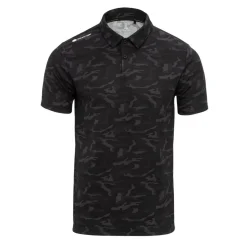 Polo Shirts*Slazenger Aop Golf Polo in Black