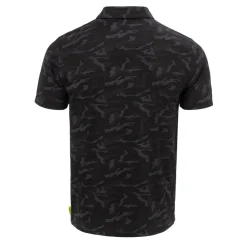 Polo Shirts*Slazenger Aop Golf Polo in Black