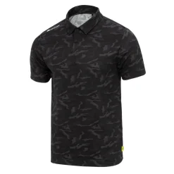 Polo Shirts*Slazenger Aop Golf Polo in Black